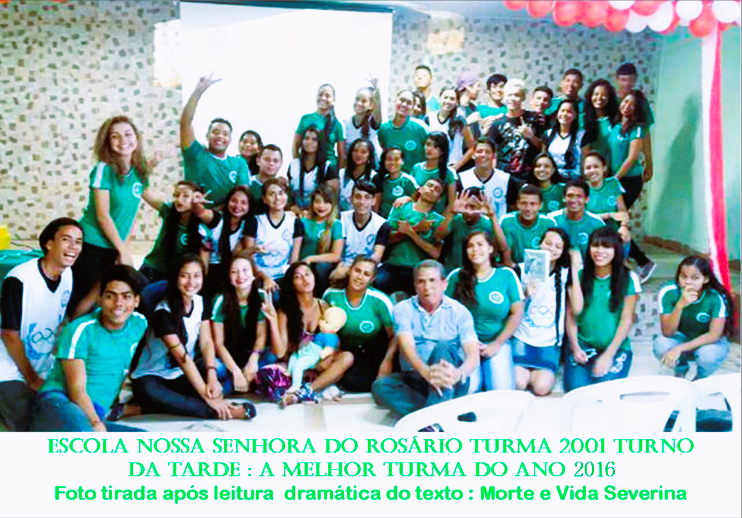 foto turma da escola valendo