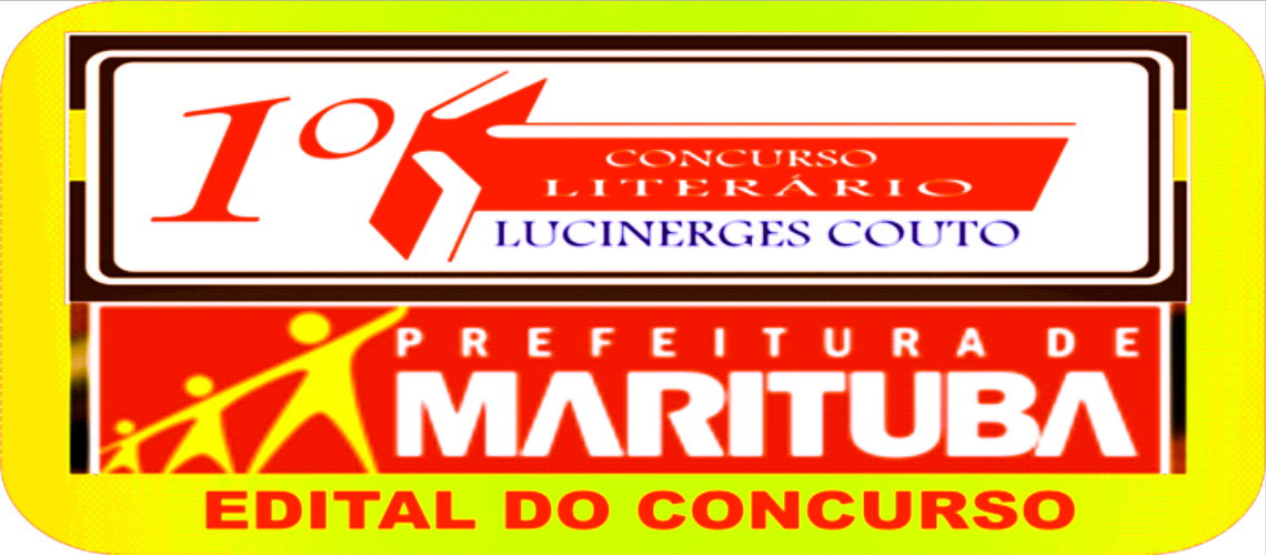 Edital do concurso literário 1