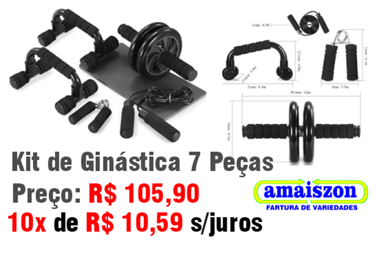 Kit de ginástica 7 peças 2