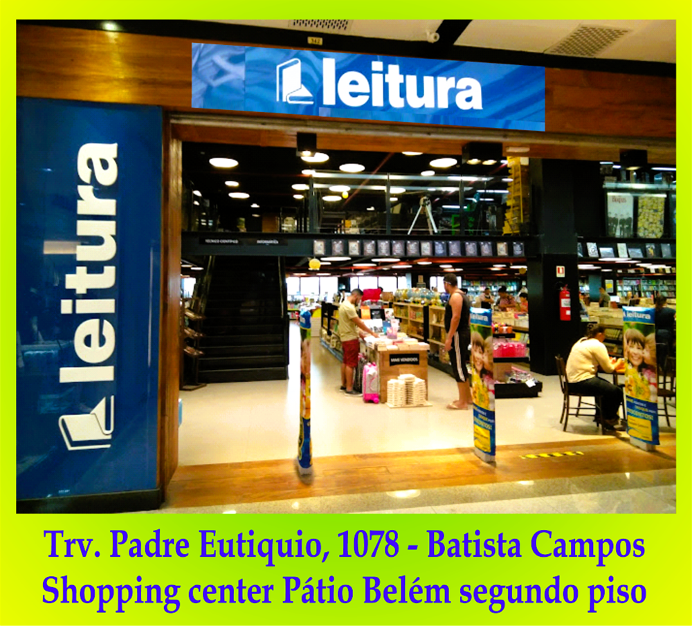 Divulgação livraria leitura